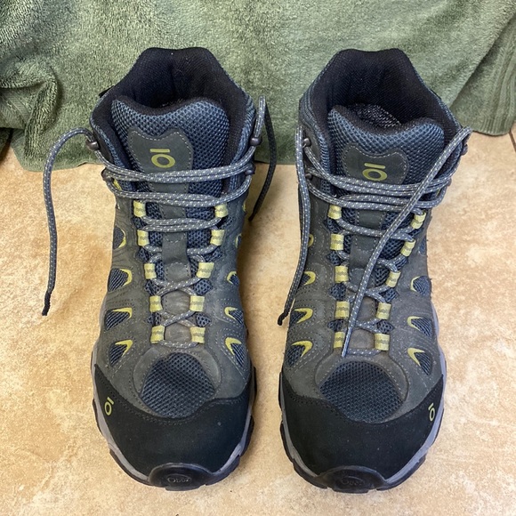 Oboz Shoes Oboz Mens Sawtooth Ii Waterproof Mid Hiking Boots Dark